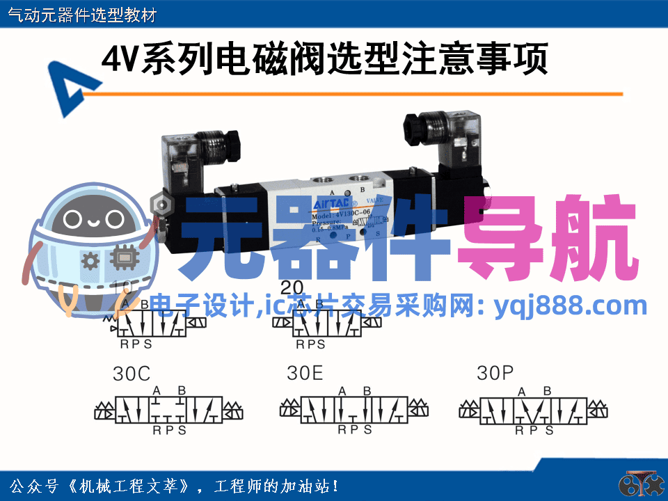 亚德客气动元器件选型教材