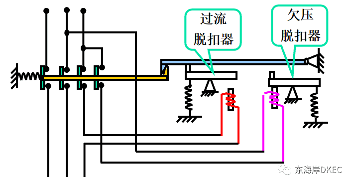 电气控制原理图中各元器件的认识与使用