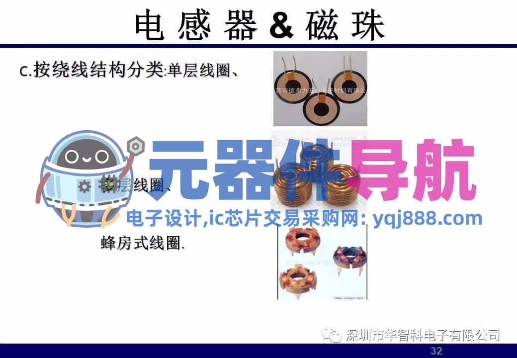 ​电子元器件详解汇总（学习资料）