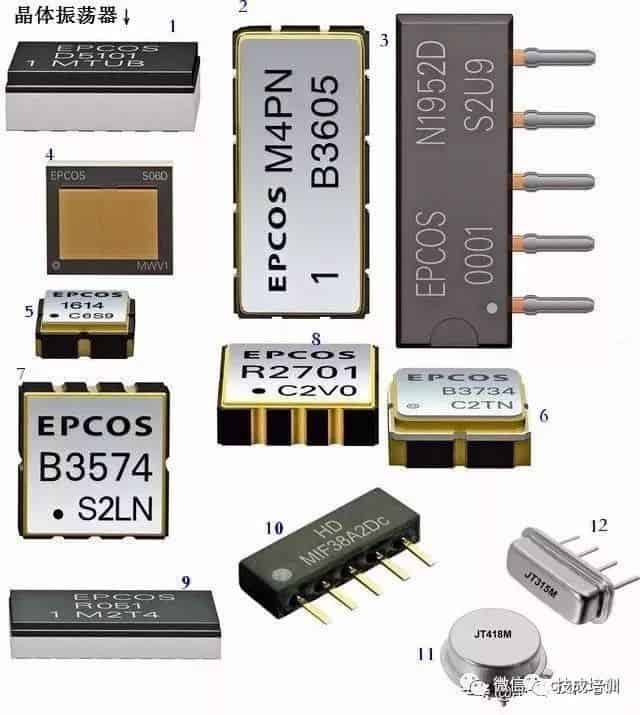 电子元器件图片、名称、符号对照，超全面，请收藏～