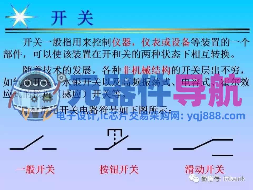 超详细的电子元器件基础知识大全（收藏）