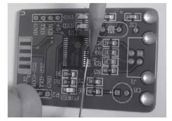 总结贴片元件焊接技巧