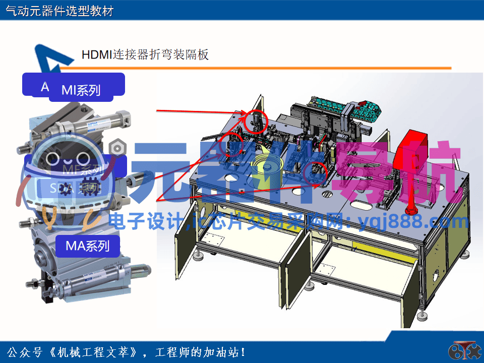 亚德客气动元器件选型教材