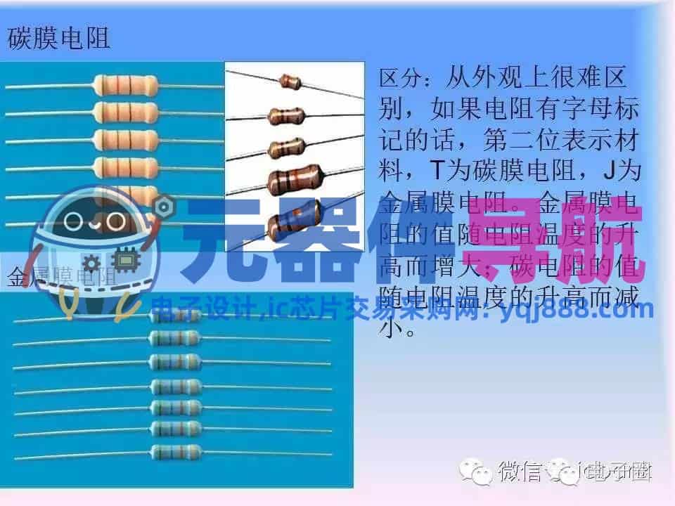 史上最全电子元器件知识讲解