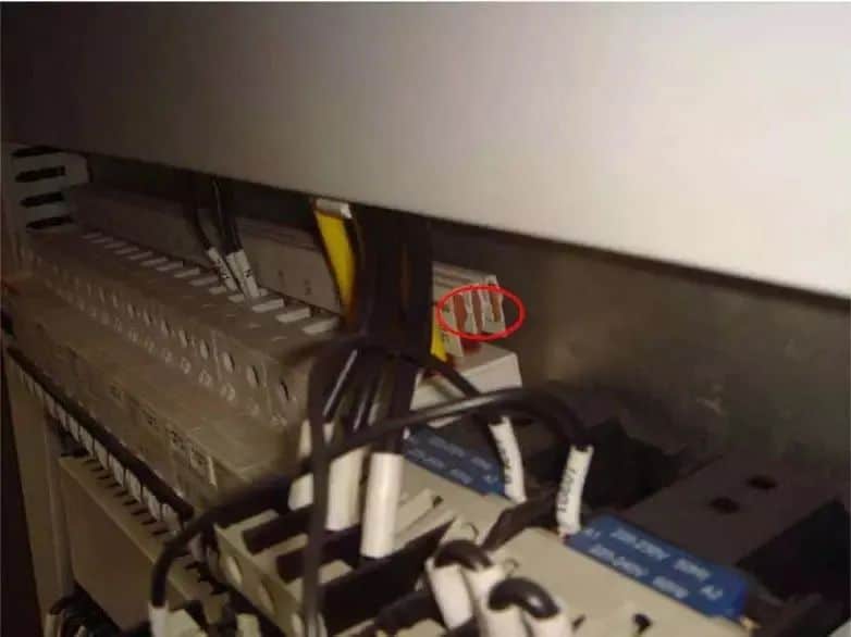 电气控制柜元件安装、接线、配线的规范