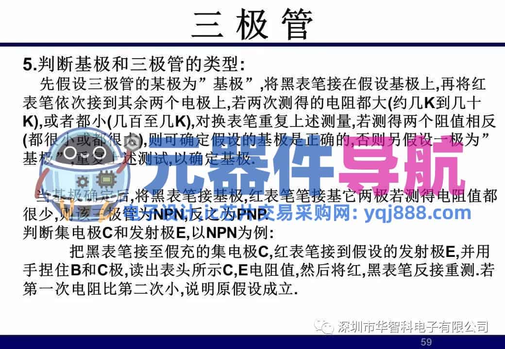 ​电子元器件详解汇总（学习资料）