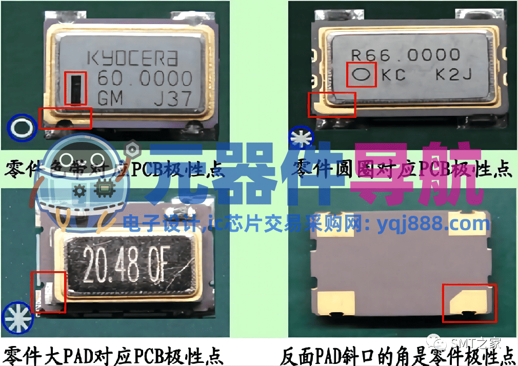 干货分享丨入门基础：PCBA电子元器件极性识别及换算大全（2023精华版）