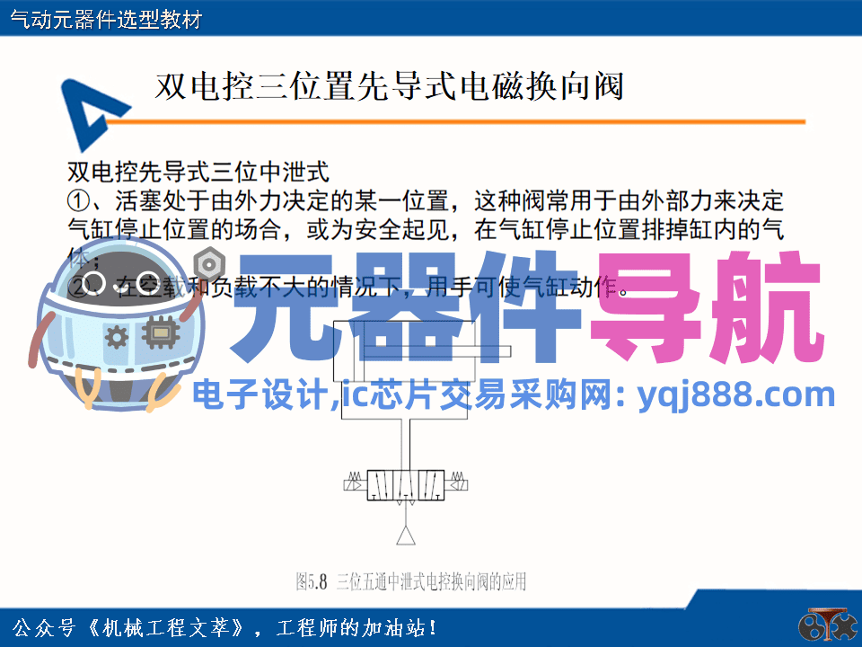 亚德客气动元器件选型教材