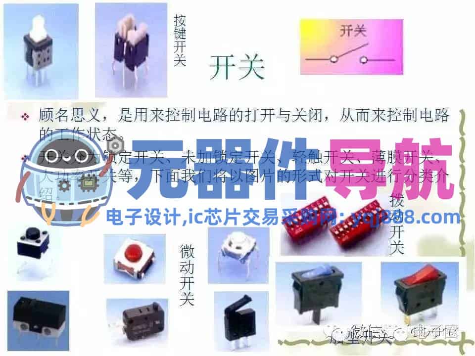 史上最全电子元器件知识讲解