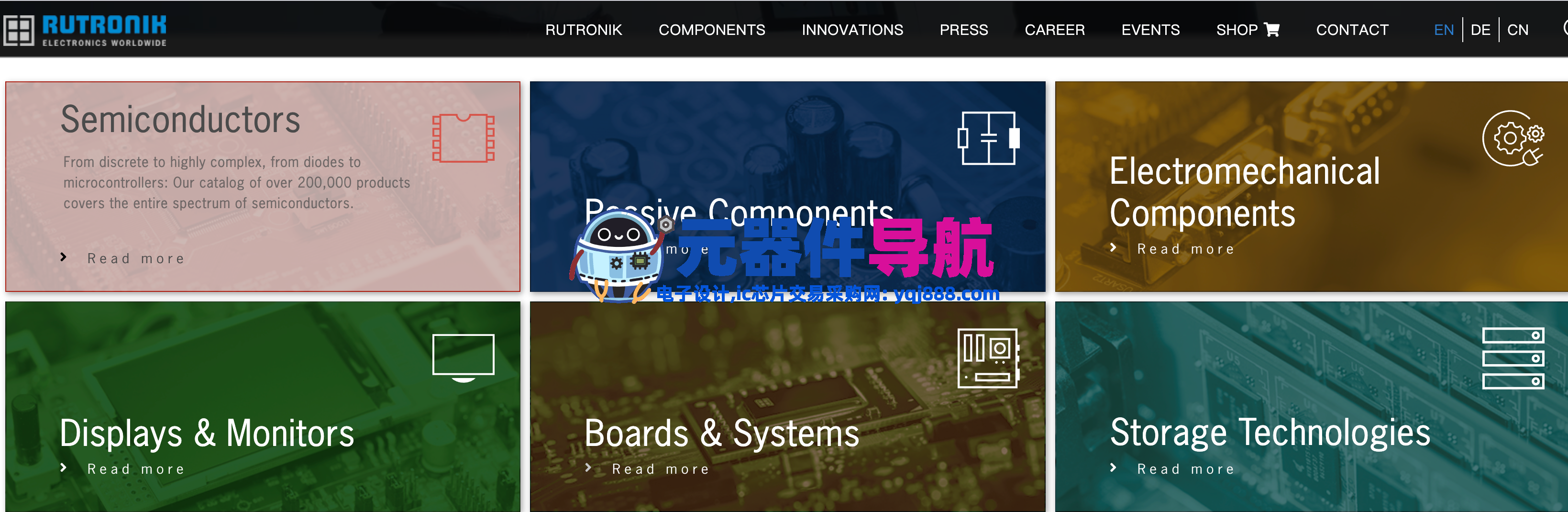 儒卓力电子Rutronik