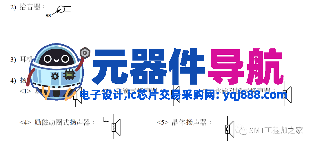 SMT电子元器件相关基础知识简介