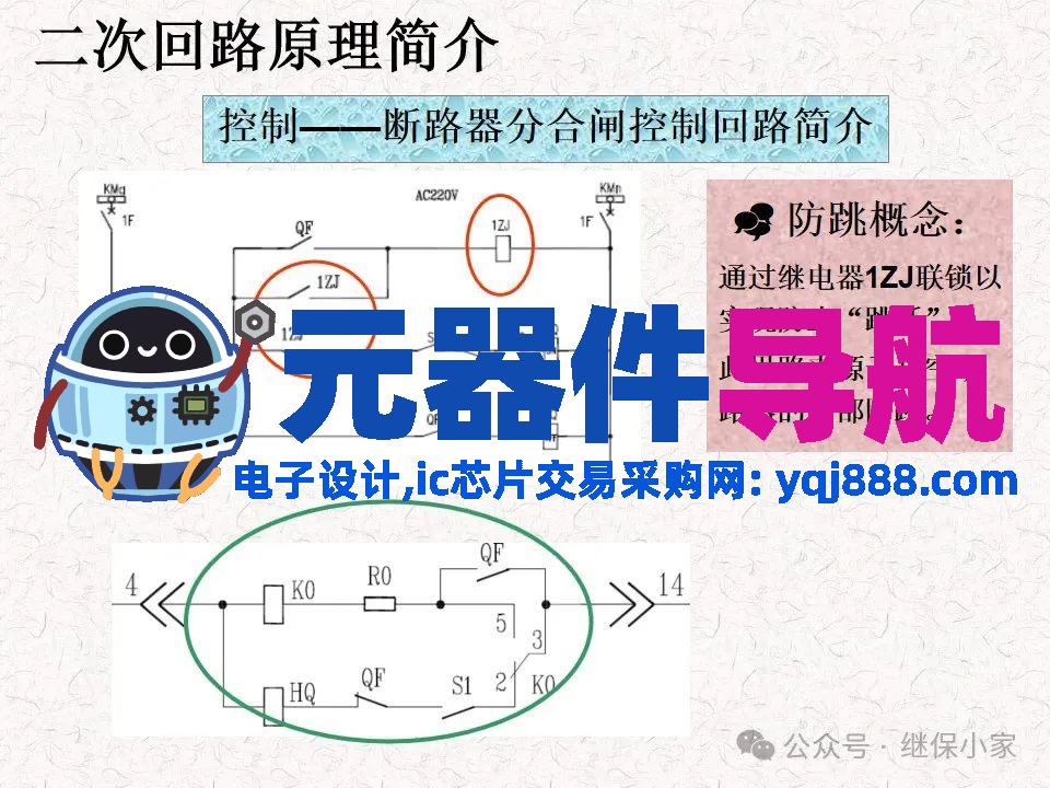不可错过：成套电气原理及电气元器件知识要点分享