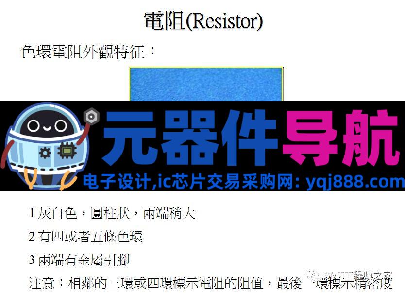 常见电子元器件认识，SMT工艺工程师必备！