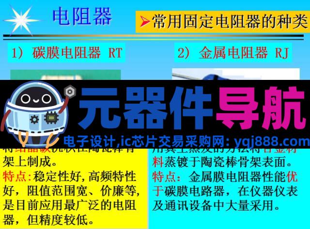 史上最全电子元器件基础知识!!!