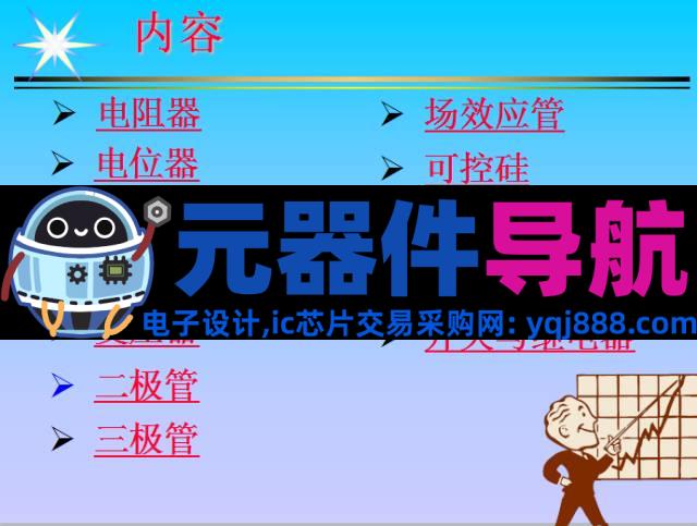 史上最全电子元器件基础知识！！！