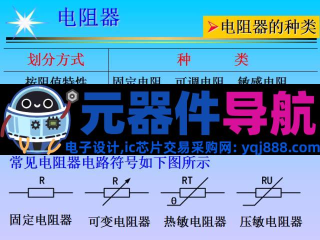 史上最全电子元器件基础知识!!!