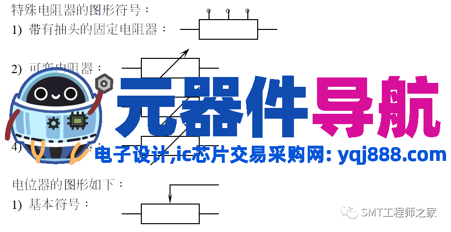 SMT电子元器件相关基础知识简介