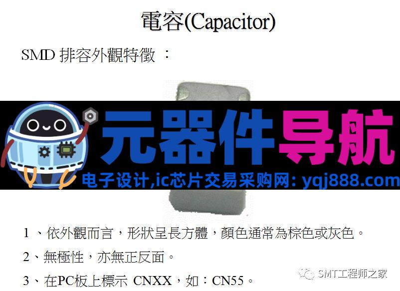 常见电子元器件认识,SMT工艺工程师必备!