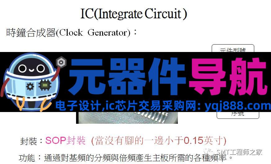 常见电子元器件认识,SMT工艺工程师必备!