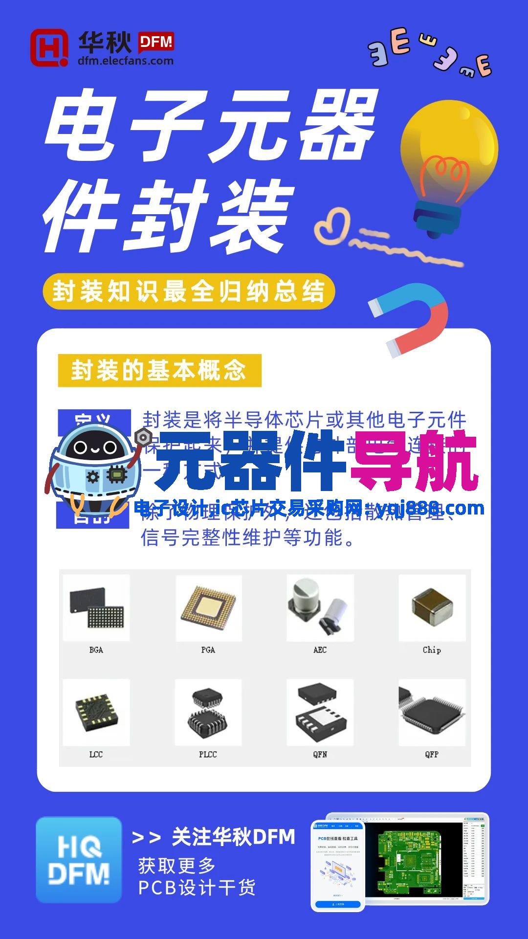 小白工程师必看：电子元器件封装入门