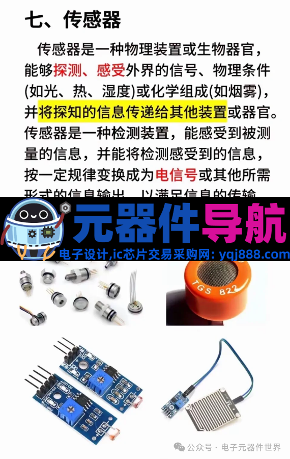 8种常用的电子元器件是哪些？