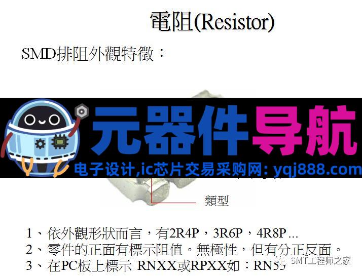 常见电子元器件认识，SMT工艺工程师必备！
