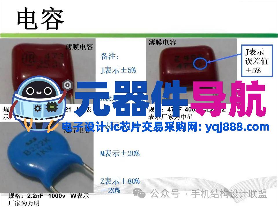 元器件的认识