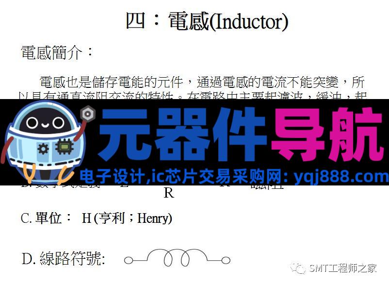 常见电子元器件认识,SMT工艺工程师必备!