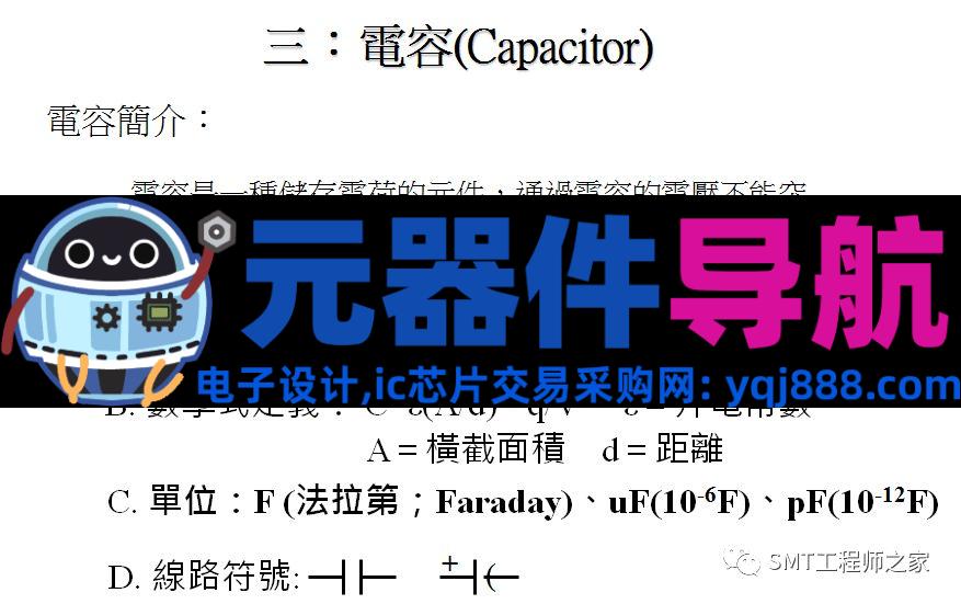 常见电子元器件认识，SMT工艺工程师必备！