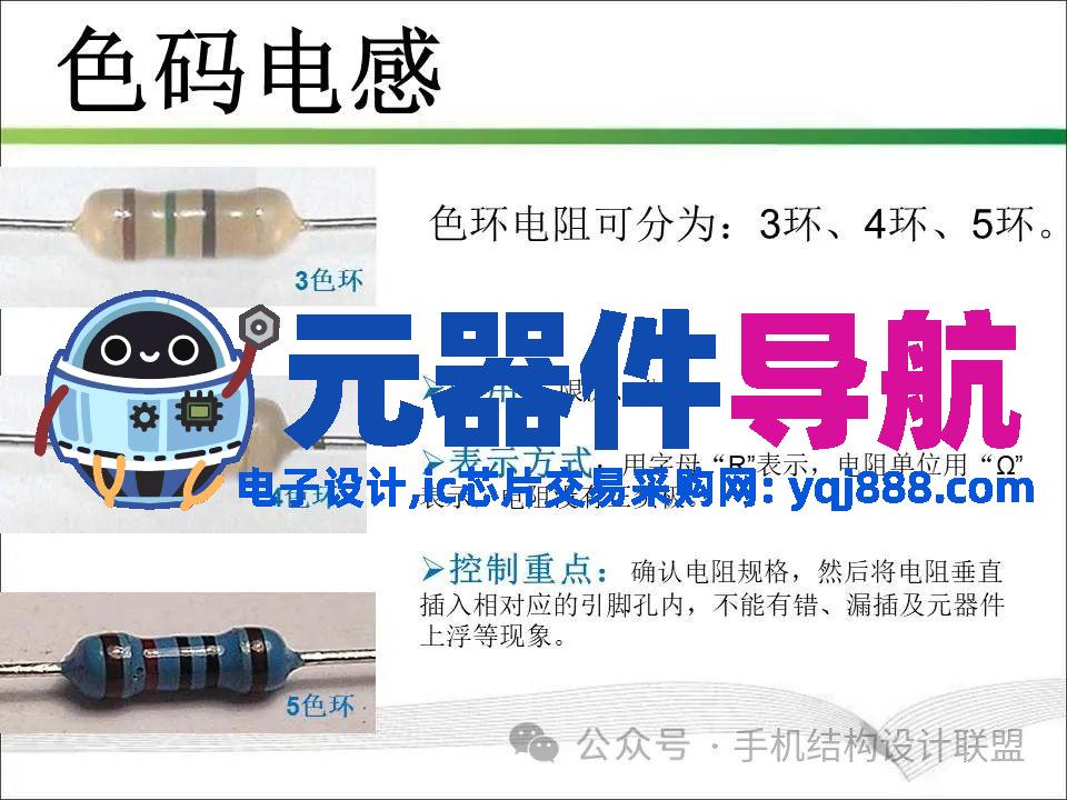 元器件的认识