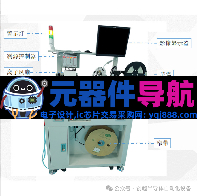 全自动编带机：提升电子元器件包装效率的重要工具。