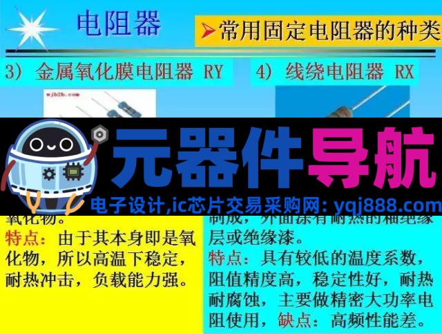 史上最全电子元器件基础知识!!!